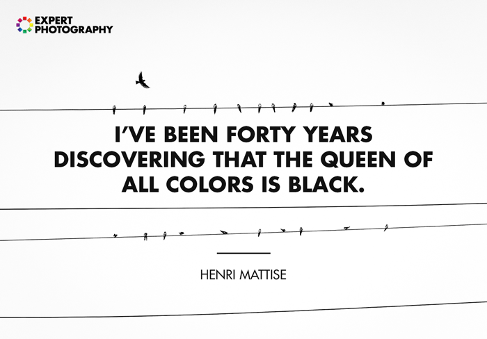 亨利·马蒂斯(henri Matisse)关于黑白摄影的名言