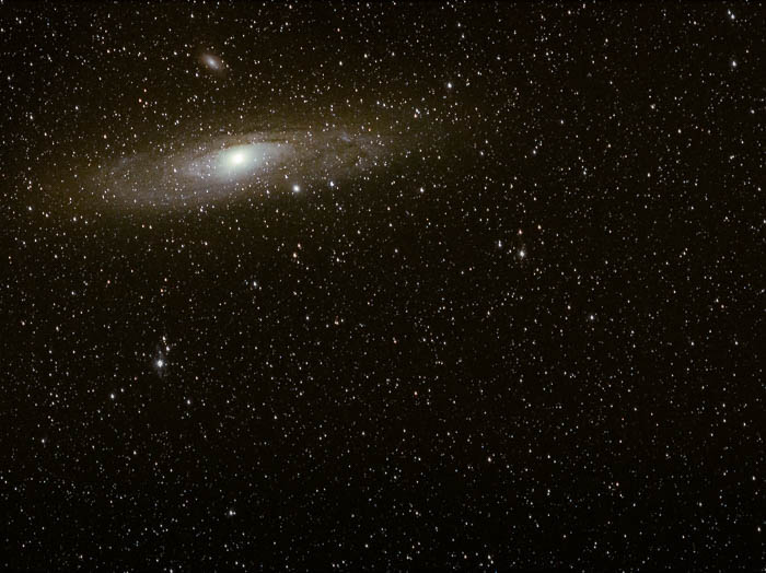 仙女座星系(M31)天体摄影