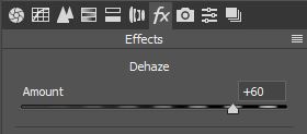 dehaze filter