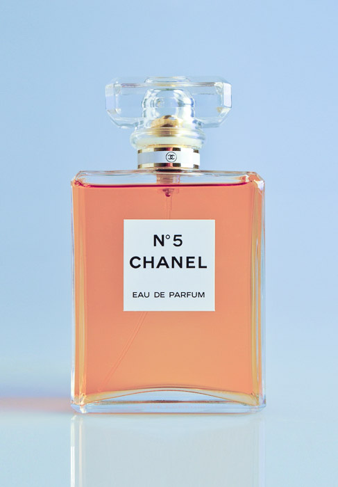 Chanel No5产品拍摄