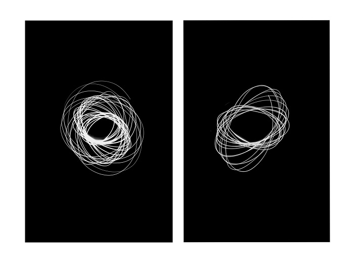 约翰·克莱尔的螺旋光画