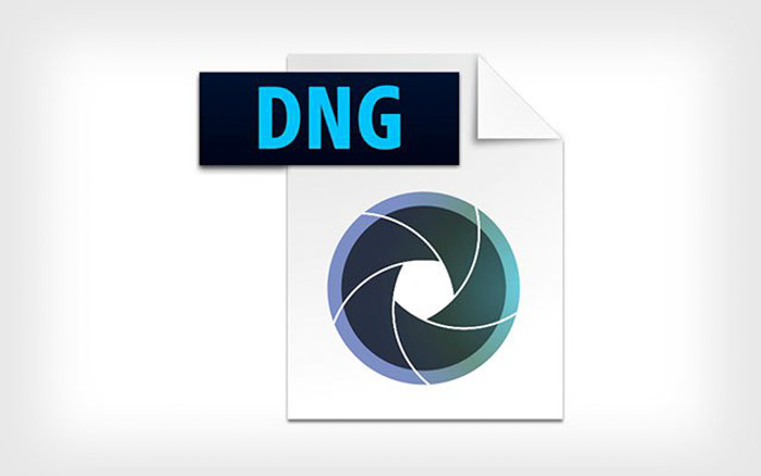 DNG文件格式的图标