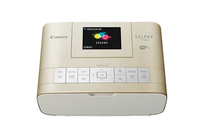佳能Selphy CP1200无线照片打印机- iphone打印机