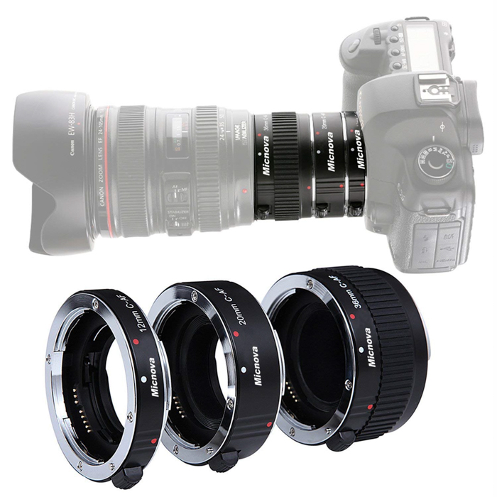 DSLR相机和延长管套件