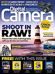 数码相机，酷摄影杂志的封面