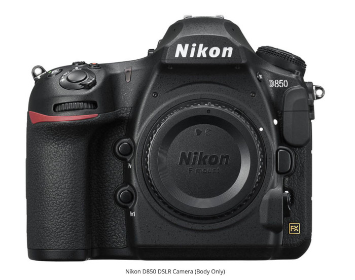尼康D850 -最好的全画幅相机