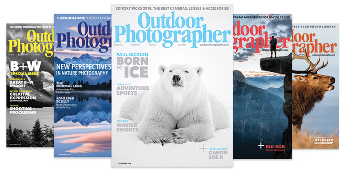 五种不同的户外摄影师封面-向杂志提交照片