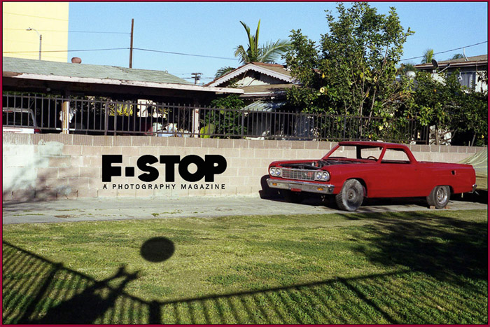 f - stops摄影杂志的广告