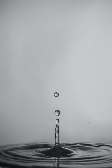 创意水滴摄影