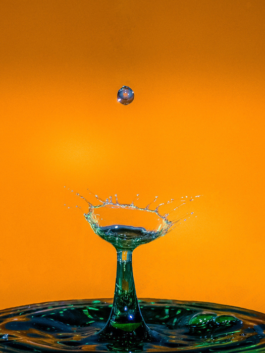 罗密欧Villanueva的水滴摄影