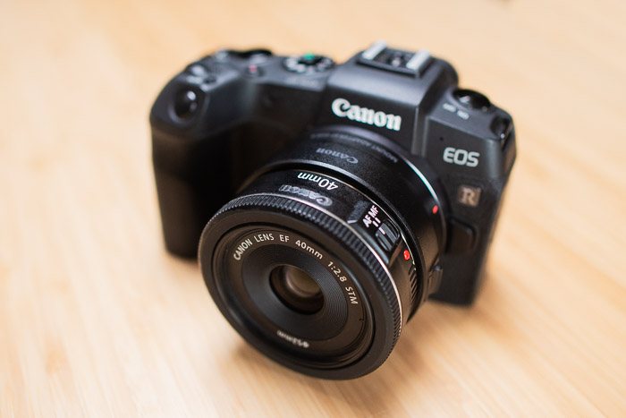 佳能相机EF 40mm f/2.8 STM镜头
